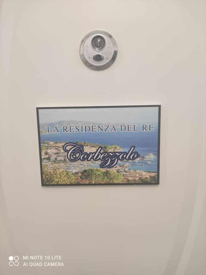 Bed and Breakfast La Residenza Del Re Palau Zewnętrze zdjęcie